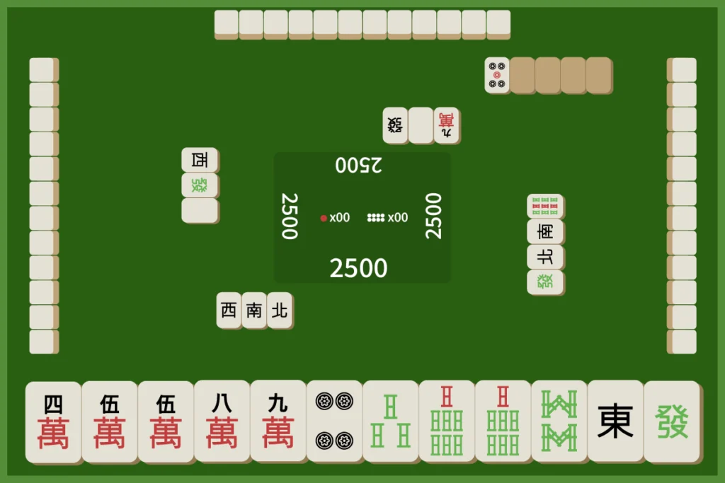 オンラインカジノゲーム　メイン　麻雀